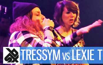 Tressym vs Lexie T - French Beatbox Championship 2015, Female Final