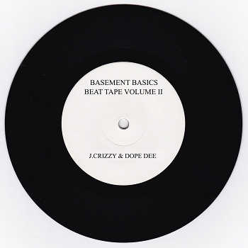 Jcrzzy x Dope Dee - Basement Basics Beat Tape Vol. 2