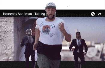 Homeboy Sandman - Talking (Bleep) video