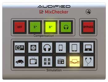 Audified MixChecker