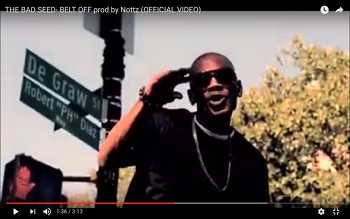 The Bad Seed - Belt Off video