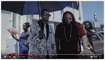 Daddy Grace aka Born Allah - Black Cream video