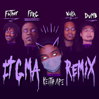 Keith Ape feat. A$AP Ferg, Father, Dumbfoundead and Waka Flocka Flame - IT G MA Remix video