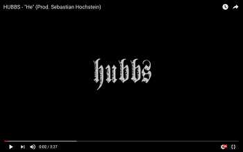 Hubbs - He video