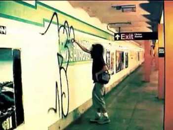 New York graffiti video