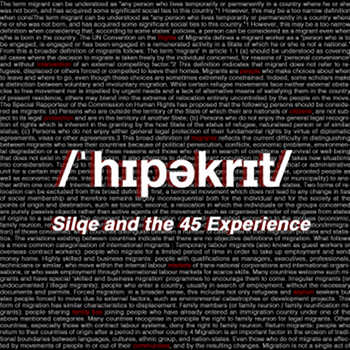 Silqe and The 45 Experience - Hyprocrite video