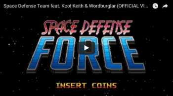 Mega Ran feat. Kool Keith and Wordburglar - RNDM video