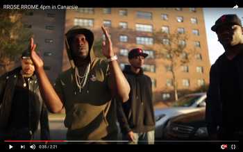 RROSE RROME - 4pm in Canarsie video