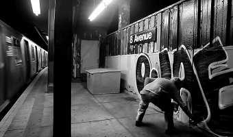 Summer In New York pt.1 - Bombing With Ojae feat. Left