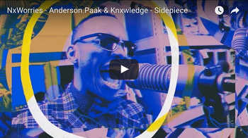 NxWorries, Anderson.Paak and Knxwledge - Sidepiece video