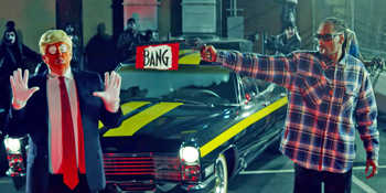 SNOOP DOGG - BADBADNOTGOOD video