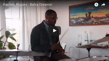 Karriem Riggins - Bahia Dreamin video