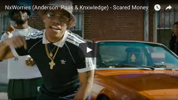 NxWorries (Anderson .Paak Knxwledge) - Scared Money video