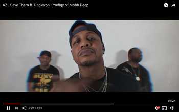AZ feat. Raekwon and Prodigy - Save Them video