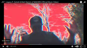 J57 feat. Katiah Matt Stamm of MAK3RS - Legacy video