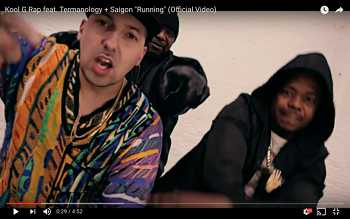 Kool G Rap feat. Termanology + Saigon - Running video