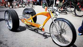 KTC @ OBC Las Vegas 2016 International Custom-Bike Event