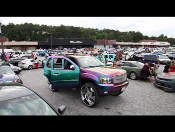 WhipAddict: StuntWorld Block Party, Custom Cars, Big Rims, Atlanta, GA