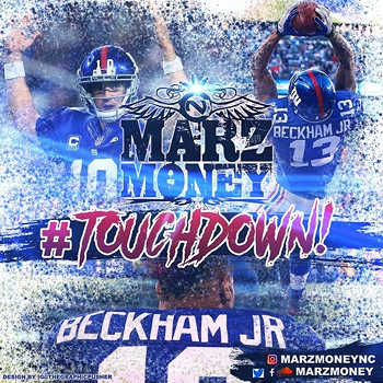 Marz Money - Touch Down