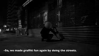 Summer In New York pt.4 - Bombing With Easy (Graffiti documentary)