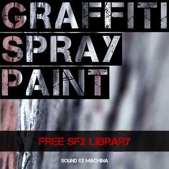 Graffiti Spay Paint by Sound EX Machina
