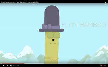 Nitai Hershkovits feat. MNDSGN - Flyin Bamboo video