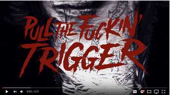 Pull The Fuckin Trigger - Cocaine Rap video