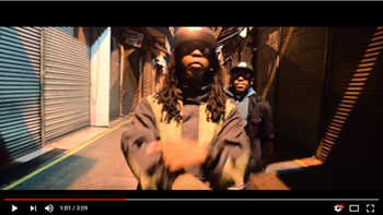 Blakface - Heroin video