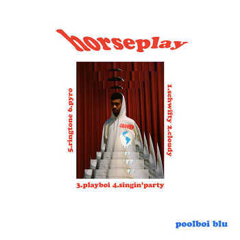 poolboi blu - horseplay
