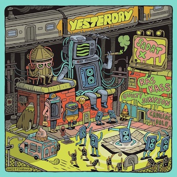 Sadat X feat. Ras Kass, Guilty Simpson Cadillac Dale - Yesterday video