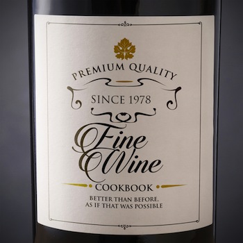 CookBook - Fine Wine video