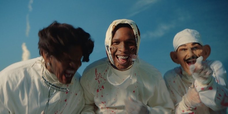 A$AP Rocky - Babushka Boi video