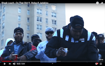 Sheek Louch feat. Styles P, Jadakiss - On That Shit video