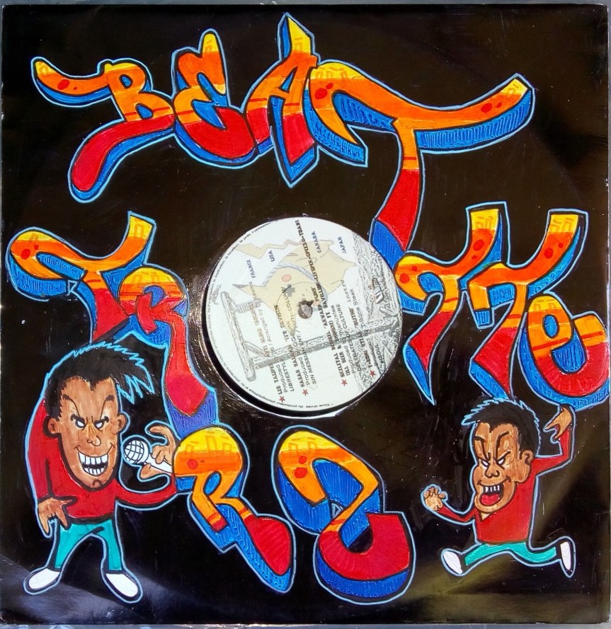 Beat Trotterz vinyl cover by Aste