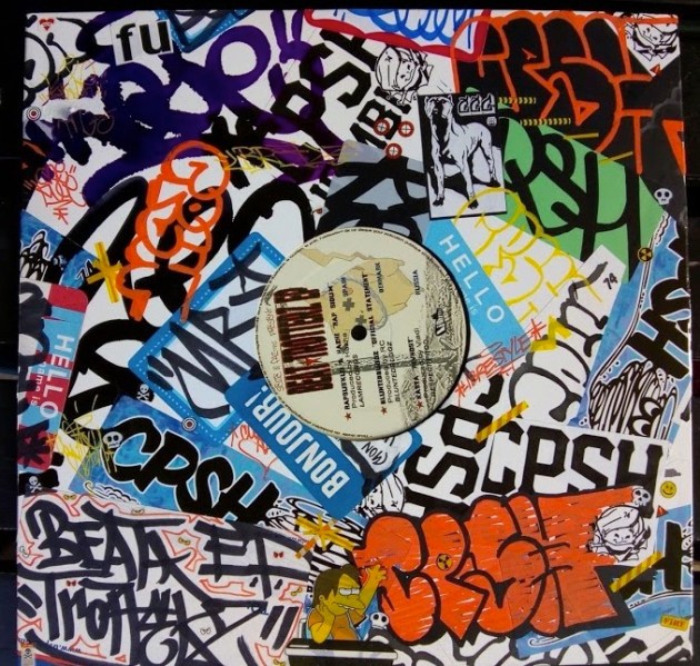 Beat Trotterz cover vinyl customized by CPSH