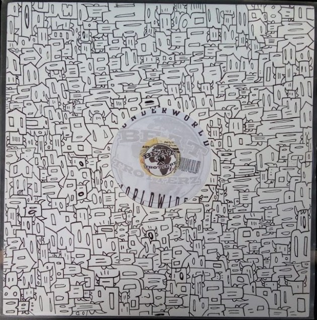 Second Beat Trotterz vinyl cover customized by Madkow