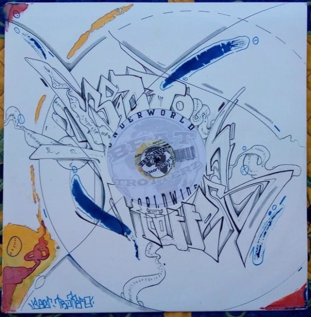 Beat Trotterz vinyl cover customized by Madkow