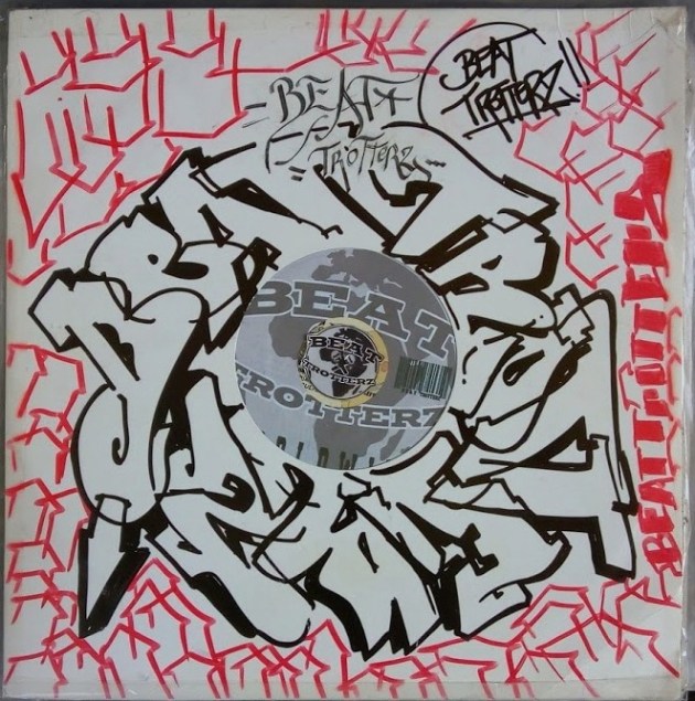 Beat Trotterz vinyl cover customized n°3 by Oamse