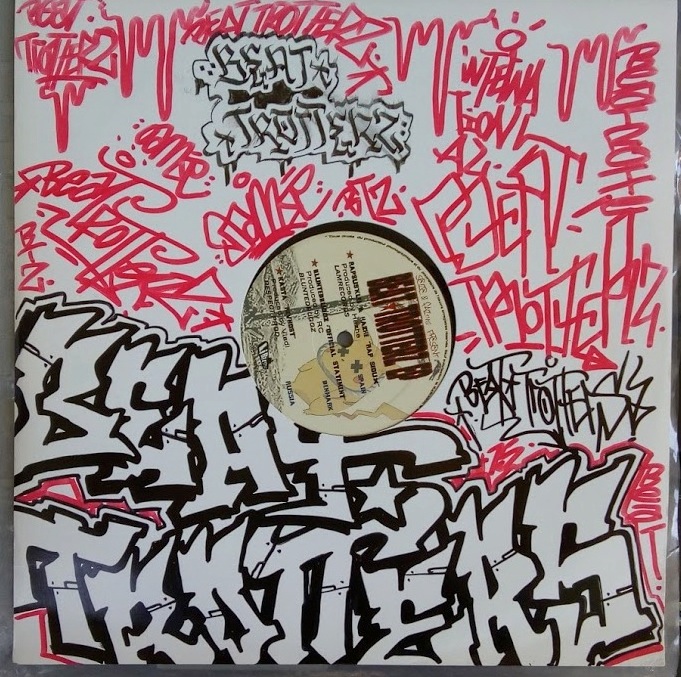 Third Beat Trotterz vinyl cover customized by Oamse