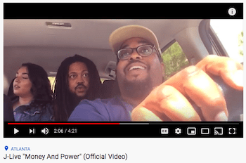 J-Live - Money And Power video