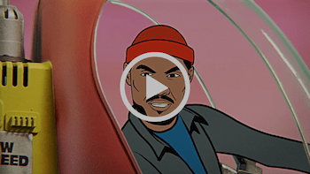 James BKS feat. Q-Tip, Idris Elba Little Simz - New Breed video