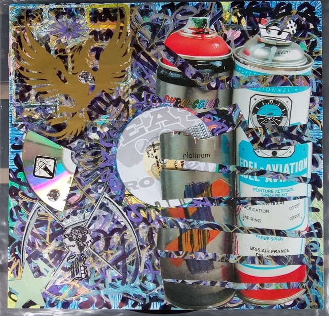 Beat Trotterz vinyl cover customized by Lord Faz