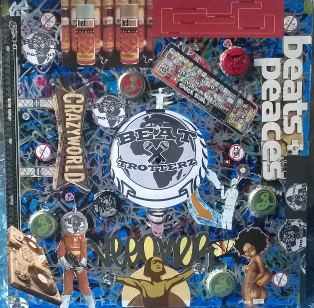 Beat Trotterz vinyl cover customized by Lord Faz