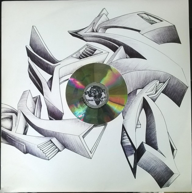 Beat Trotterz vinyl cover customized by Rusk