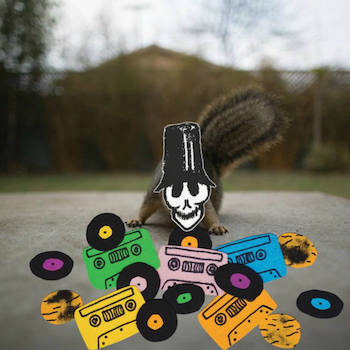 Krum Theory Hazit - Muddy Squirrel Tape EP