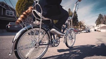 Lowrider Bike by Steven Davidson - LOWRIDER Roll Models 36