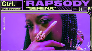 Rapsody - Serena Live Session