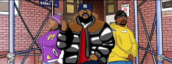 Sean Price Lil Fame feat. Rim, Teflon I-Fresh - Peter Pop Off video