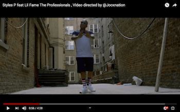 Styles P feat. Lil Fame - The Professionals video