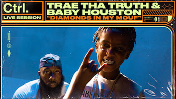 Trae Tha Truth, Baby Houston - Diamonds in My Mouf Live Session